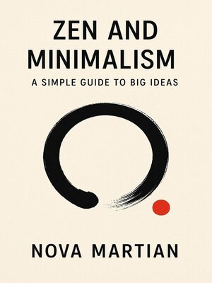 cover image of Zen and Minimalism